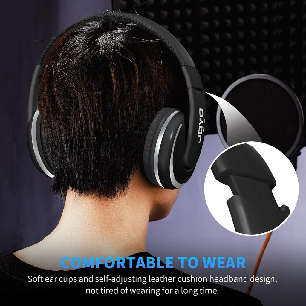 Auriculares Estudio Joyo Cerrados Plegables JMH-04 - vista 2