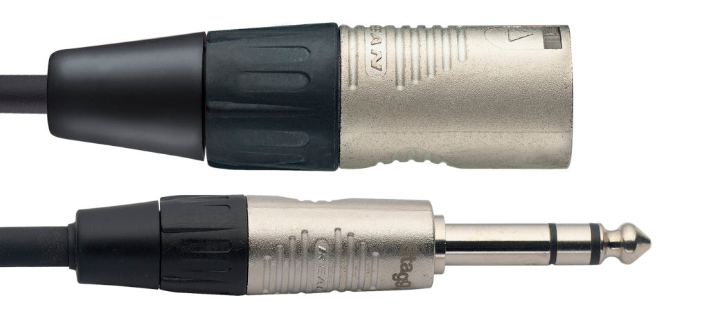 Cable Instrumento Stagg XLR - Jack 1m N-Series NAC1PSXMR