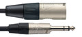 Cable Instrumento Stagg XLR - Jack 1m N-Series NAC1PSXMR