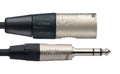 Cable Instrumento Stagg XLR 10m N-Series NAC10PSXMR