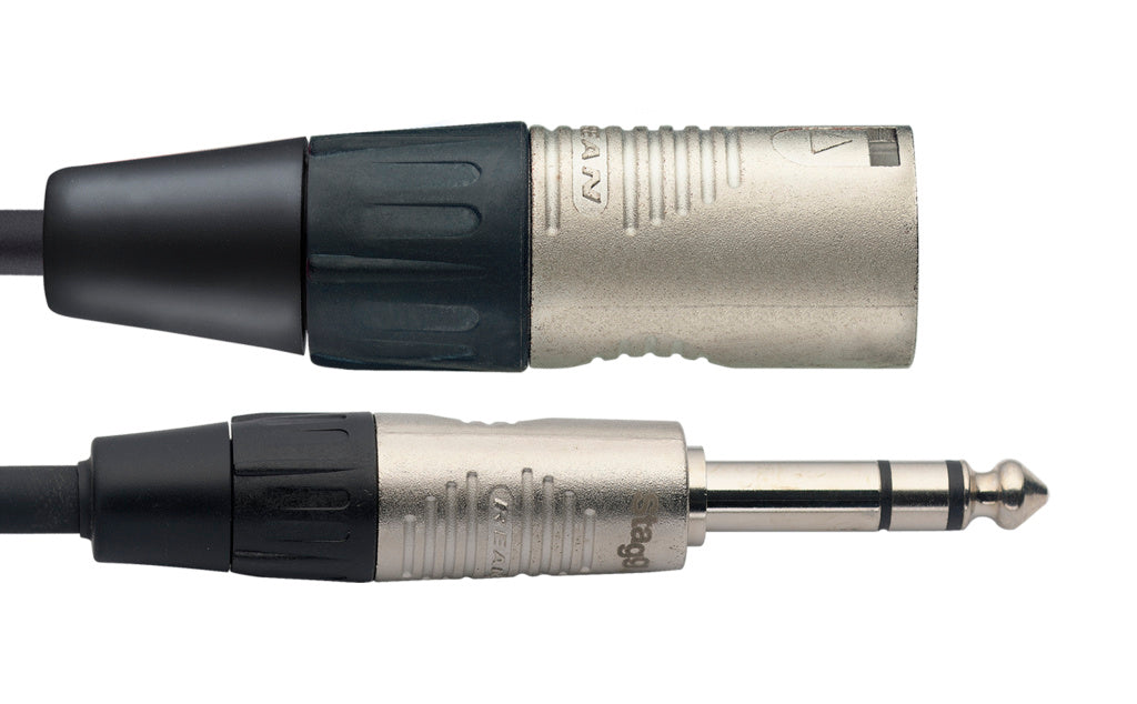 Cable Instrumento Stagg XLR 10m N-Series NAC10PSXMR