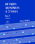 Dictados Armónicos 3 Voces 1 Alumno. Audio Online. Sierra, F.