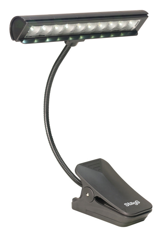 Lampara Atril Stagg 10 LED Flexo MUS-LED 10-2_01