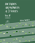 Dictados Armónicos 3 Voces 2 Alumno. Audio Online. Sierra, F.