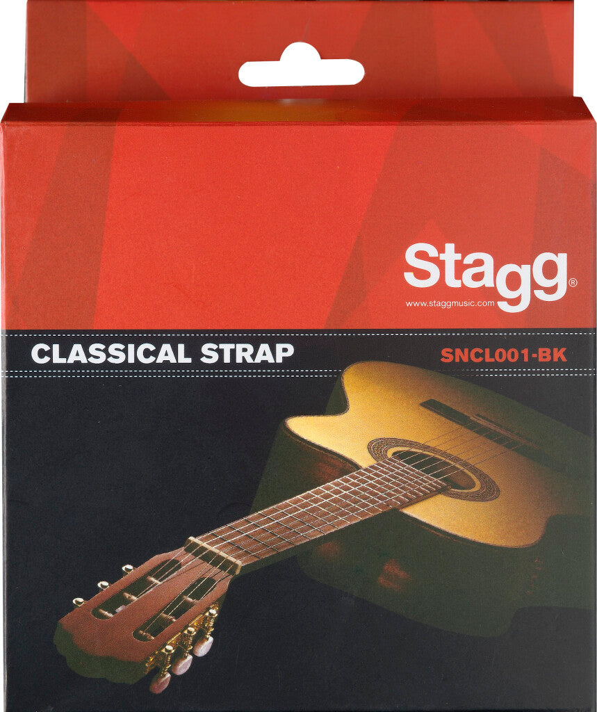 Correa Guitarra Clasica Stagg - detalle gancho