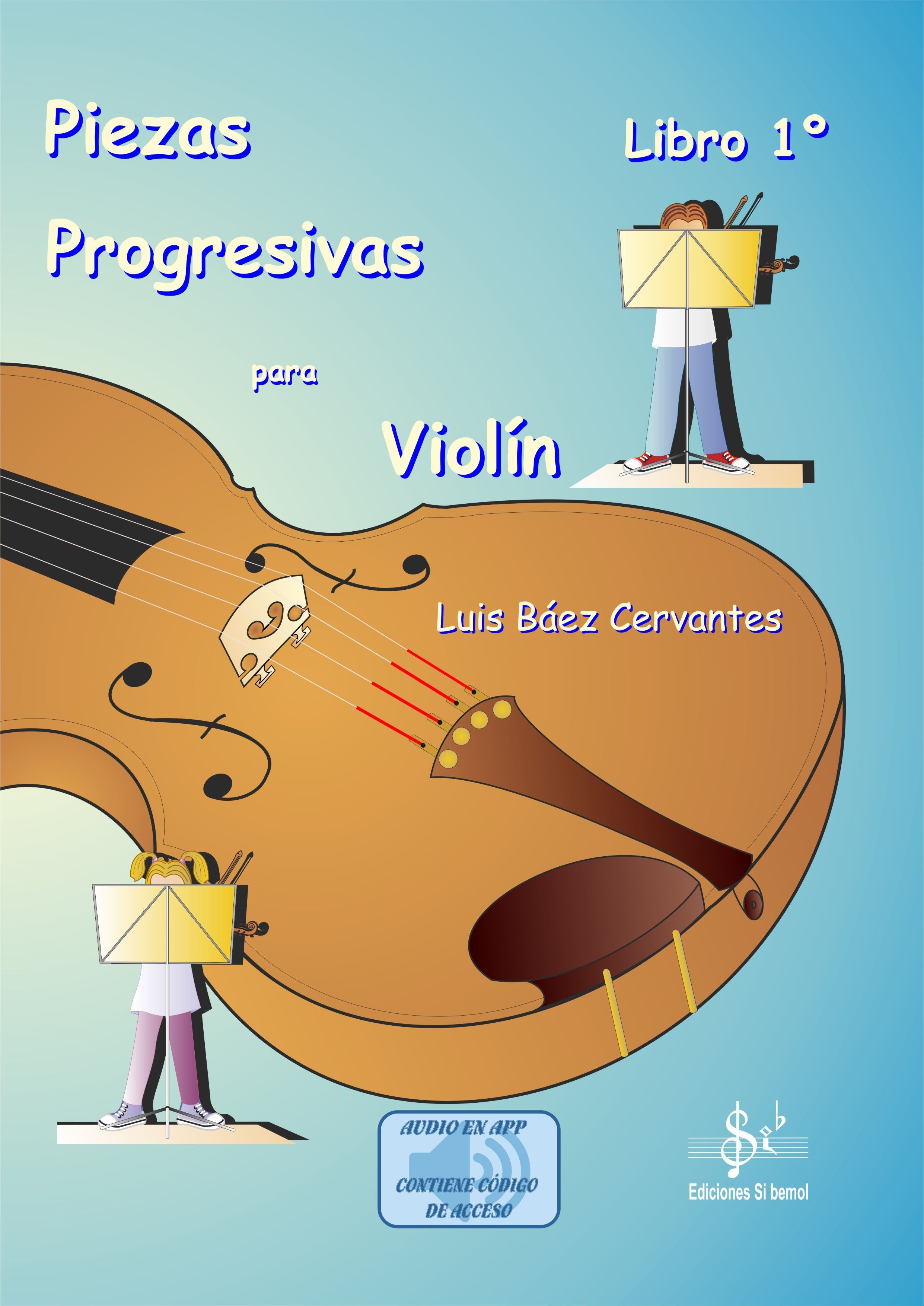 Piezas Progresivas para Violin Libro 1