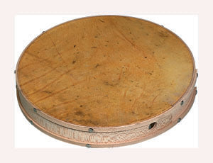Pandero Piel Samba 15 cm 761SM