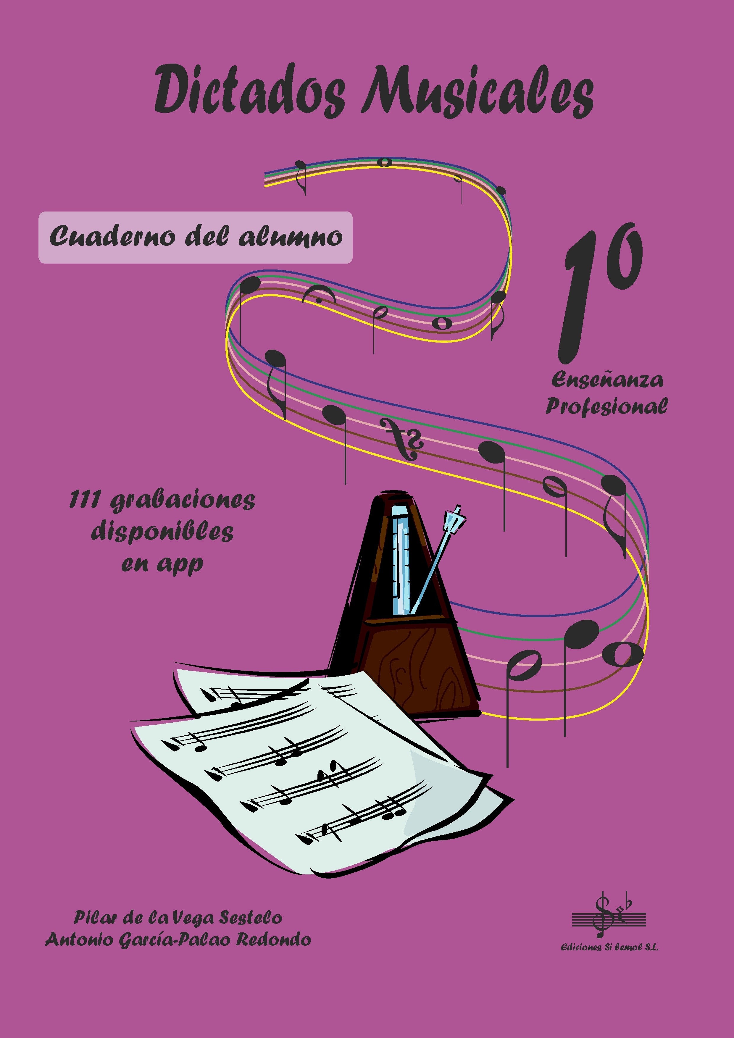 Dictados Musicales 1 E.E.P.P. / Audio Online Alumno. Vega, P.