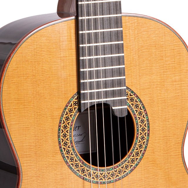 Guitarra Clasica Alhambra Premier Pro Madagascar
