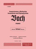 Invenciones y Sinfonias. Bach, J.
