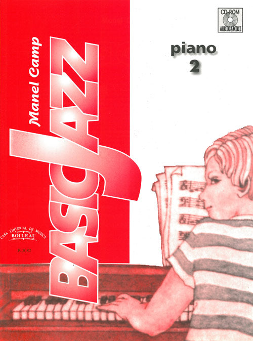 BOI1128 - Basicjazz Piano Vol. 2 + CD. Camp, M.