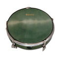 Pandero Verde Samba 35.6 cm/14"de Piel 773GSM