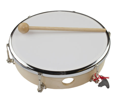 Pandero Swing Samba Parche Poliester 25.4 cm/10" 9 Tensores 787SM
