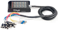 Cable Microfono Stagg XLR - Jack 5m S-Series SSB-05/16X4PH