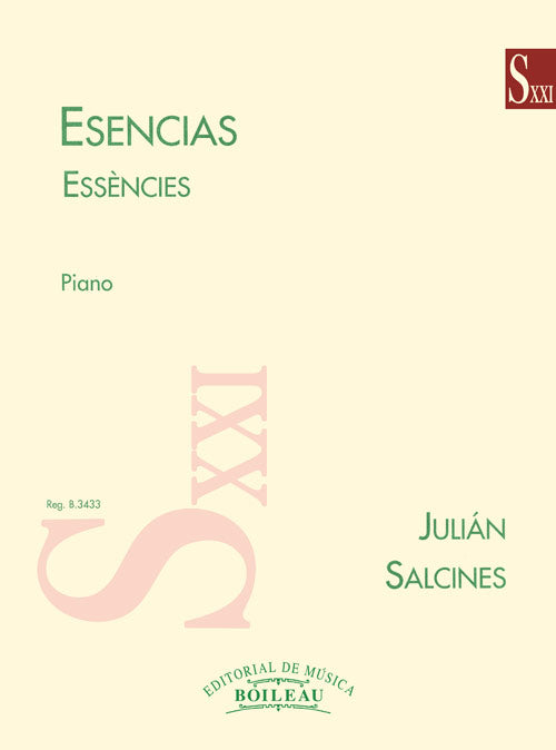 Esencias. Salcines, J.
