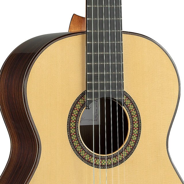 Guitarra Clasica Alhambra 7 P A