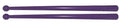 Baquetas Tambor Samba Bellota Redonda 8029SM