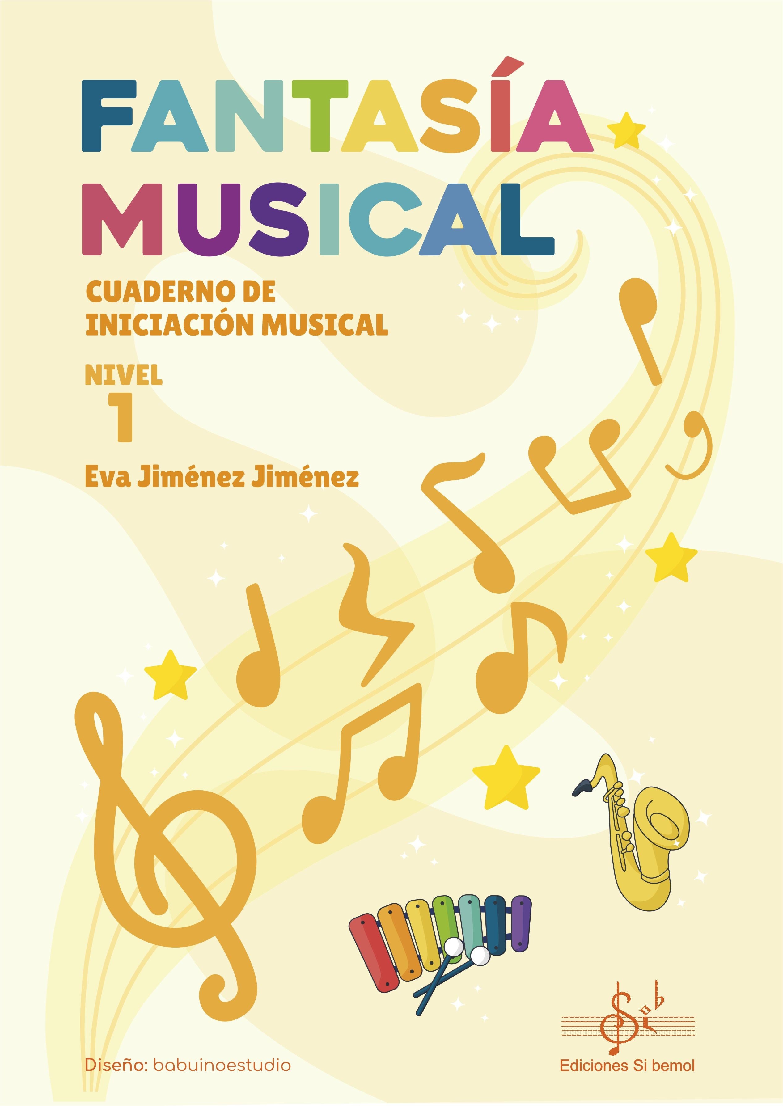 Fantasia Musical Nivel 1. Jimenez, E.