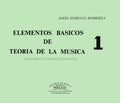BOI0419 - Elementos Basicos de Teoria de la Musica Vol.1. Domingo, J.