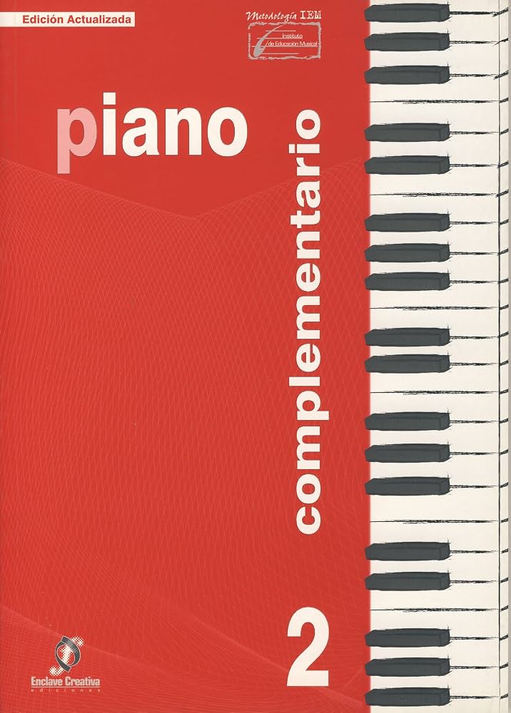Piano Complementario 2 Grado Medio. Molina, E.