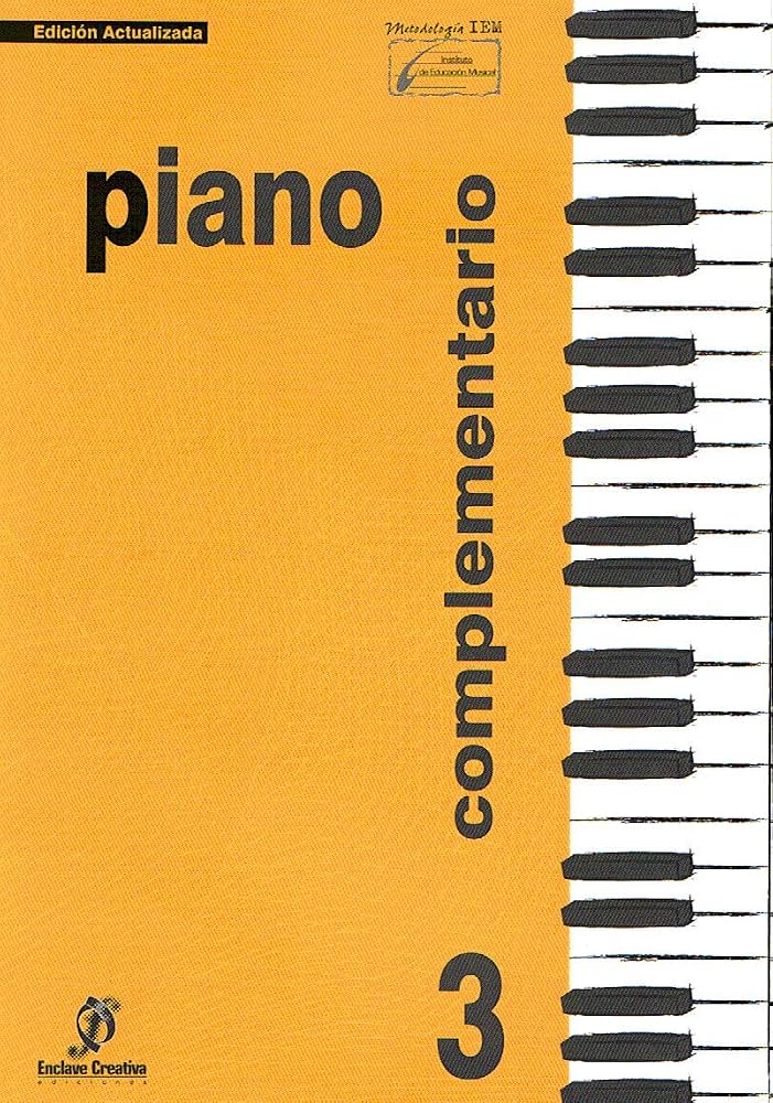 Piano Complementario 3 Grado Medio. Molina, E.