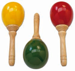 Maracas Profesionales Samba 825SM