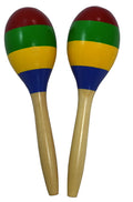Maracas Madera Colores Samba 8262SM