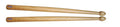 Baquetas Tambor Roble Samba 837SM