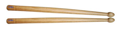 Baquetas Tambor Roble Samba 837SM
