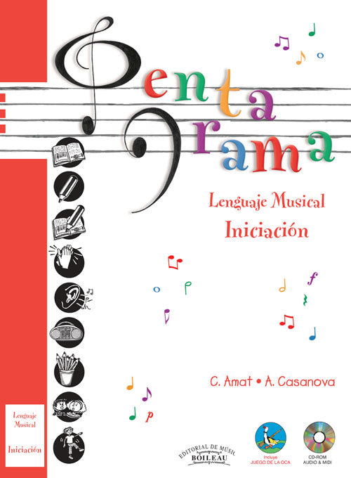 Pentagrama - Iniciación al Lenguaje Musical