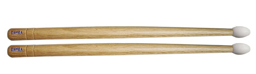 Baquetas Tambor Samba Nylon Roble 852SM