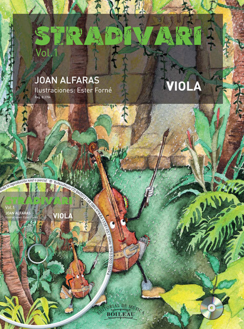 Stradivari Viola Vol. 1 + CD. Alfaras, J.
