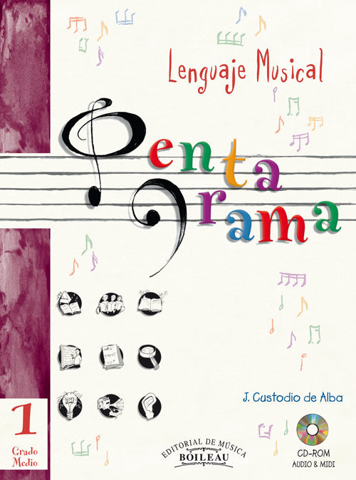 Pentagrama - Lenguaje Musical Grado Medio 1