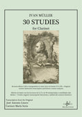 30 Studies For Clarinet. Muler, I.