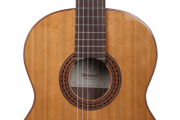 Guitarra Clasica Alhambra Iberia Ziricote
