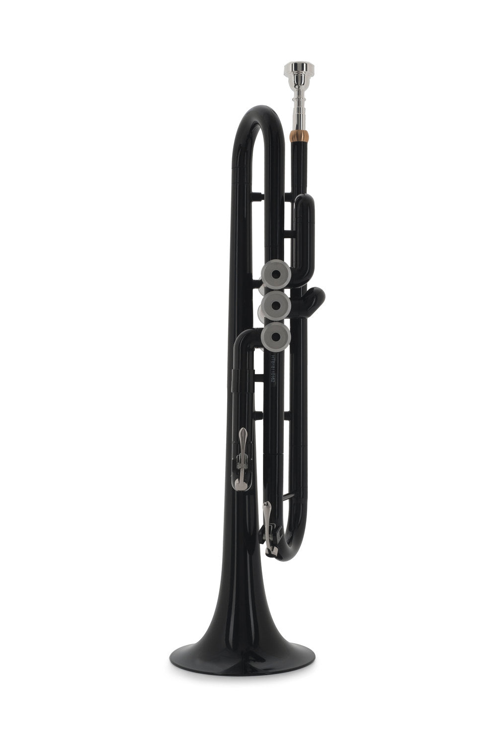 Trompeta Sib pTrumpet hyTech Negra - vista 5