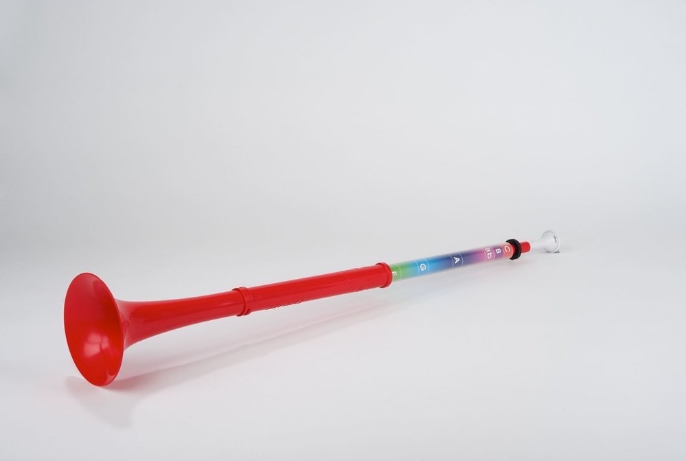 Instrumento Iniciacion Viento Metal pBuzz Rojo - vista 5