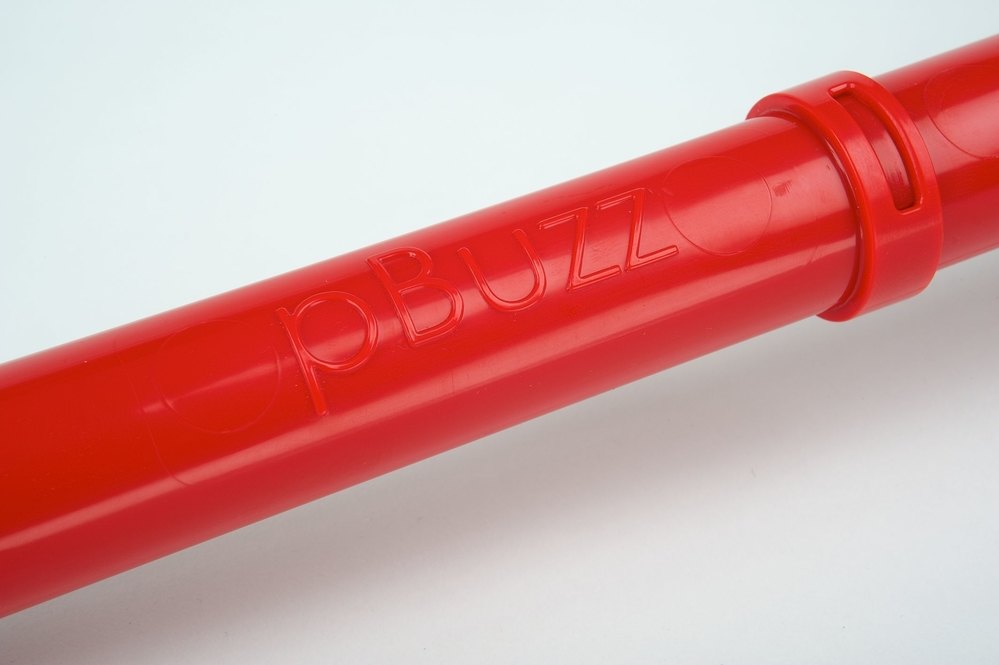 Instrumento Iniciacion Viento Metal pBuzz Rojo - vista 2