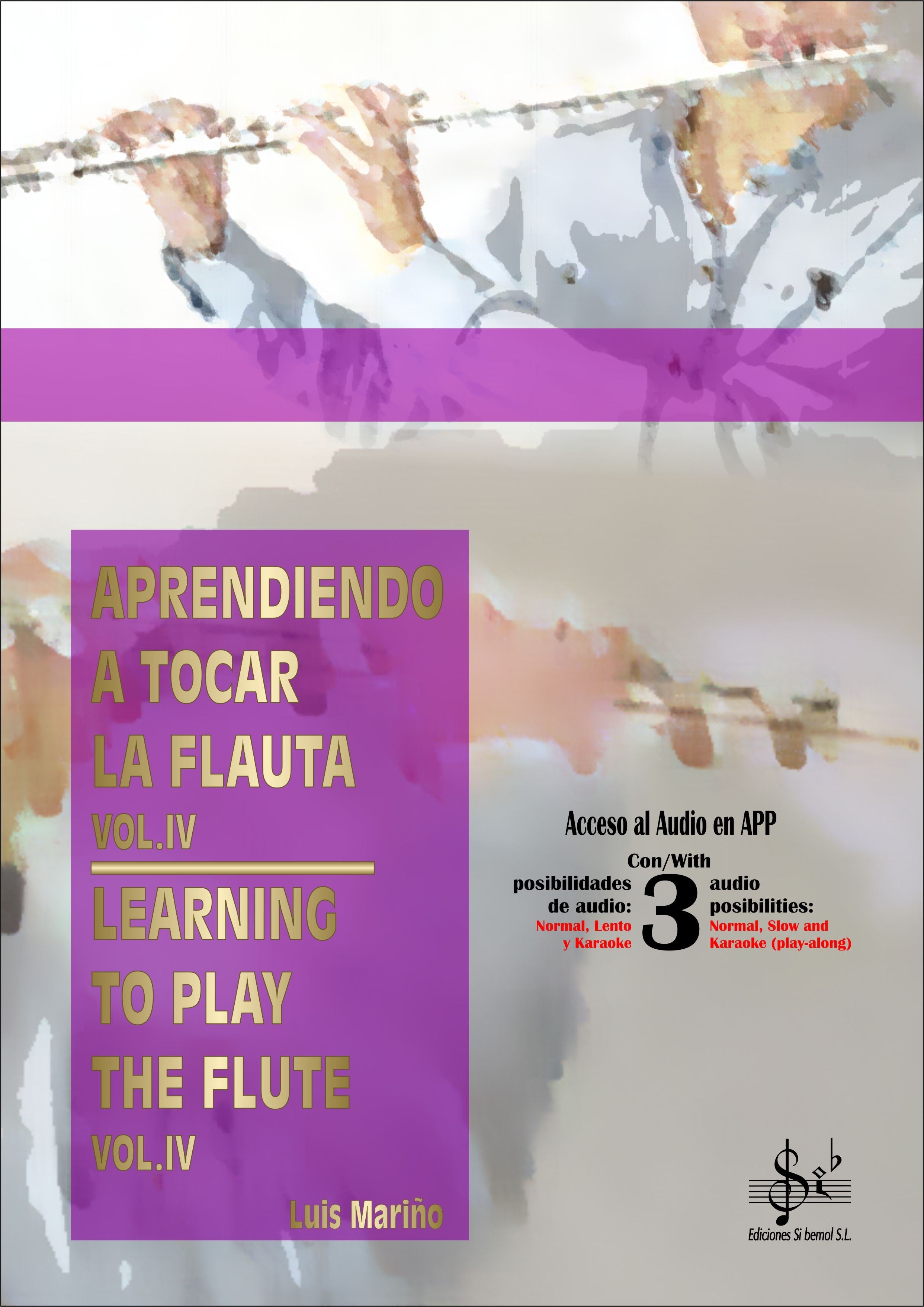 Aprendiendo a Tocar la Flauta 4 Learning to Play The Flute 4. Marino, L.