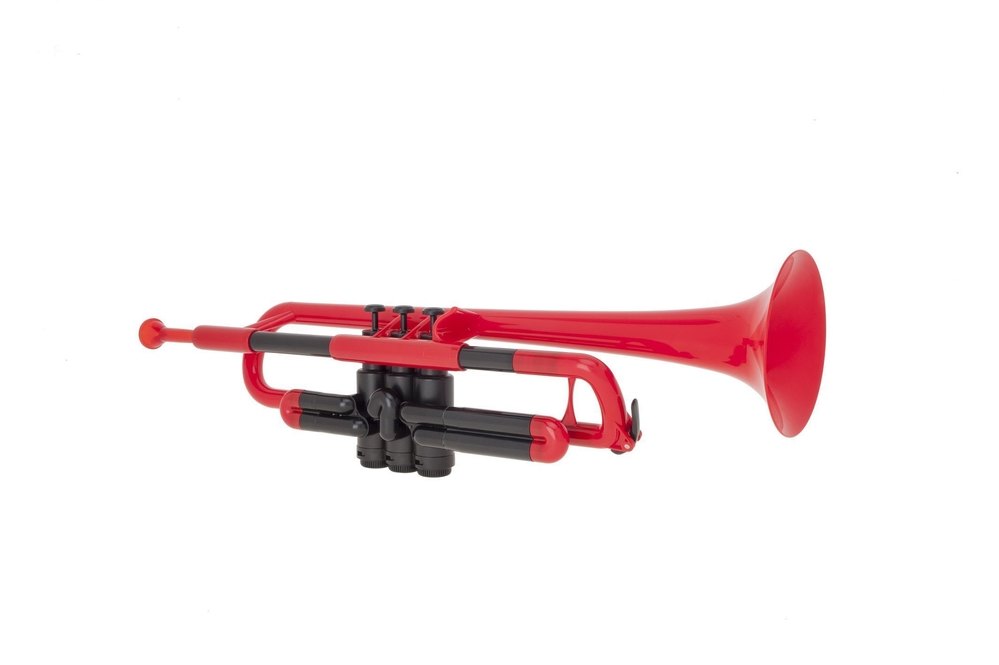 Trompeta Sib pTrumpet Roja - vista 2