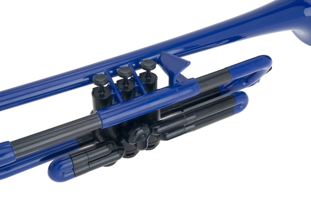 Trompeta Sib pTrumpet Azul - vista 5