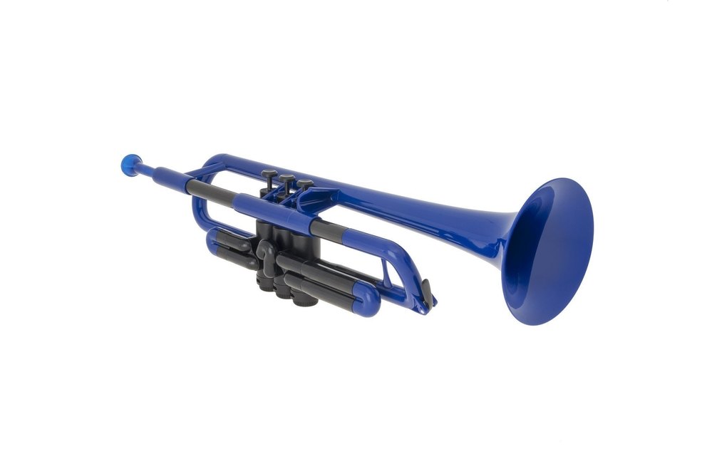 Trompeta Sib pTrumpet Azul - vista 4