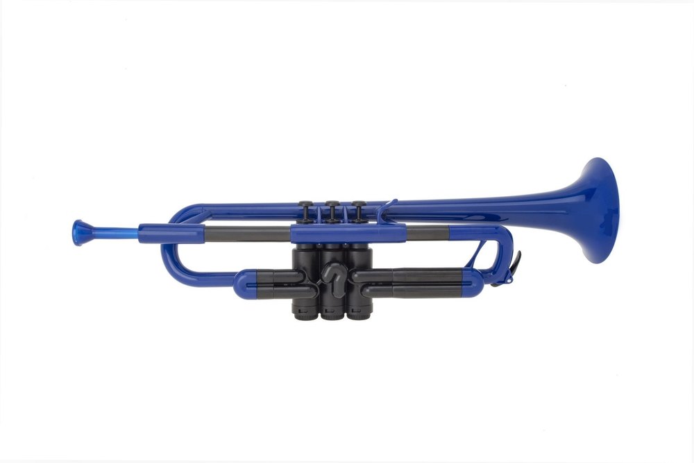 Trompeta Sib pTrumpet Azul - vista 3