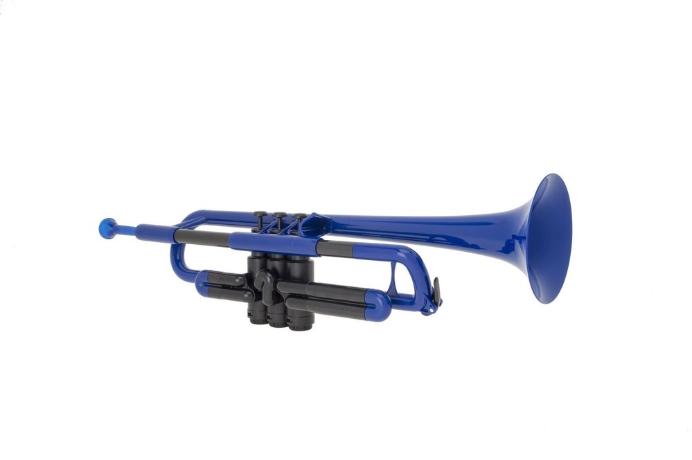 Trompeta Sib pTrumpet Azul - vista 2