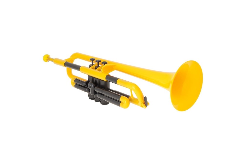 Trompeta Sib pTrumpet Amarilla - vista 4