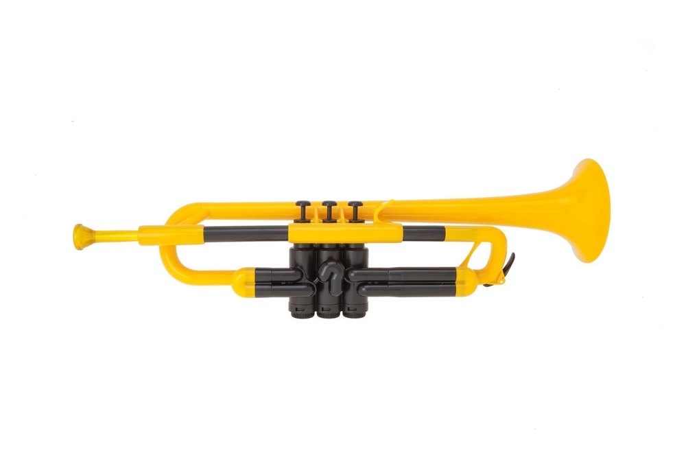 Trompeta Sib pTrumpet Amarilla - vista 3