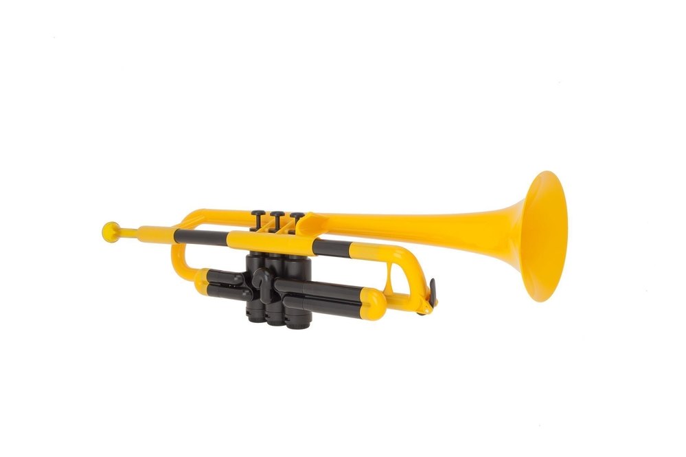 Trompeta Sib pTrumpet Amarilla - vista 2