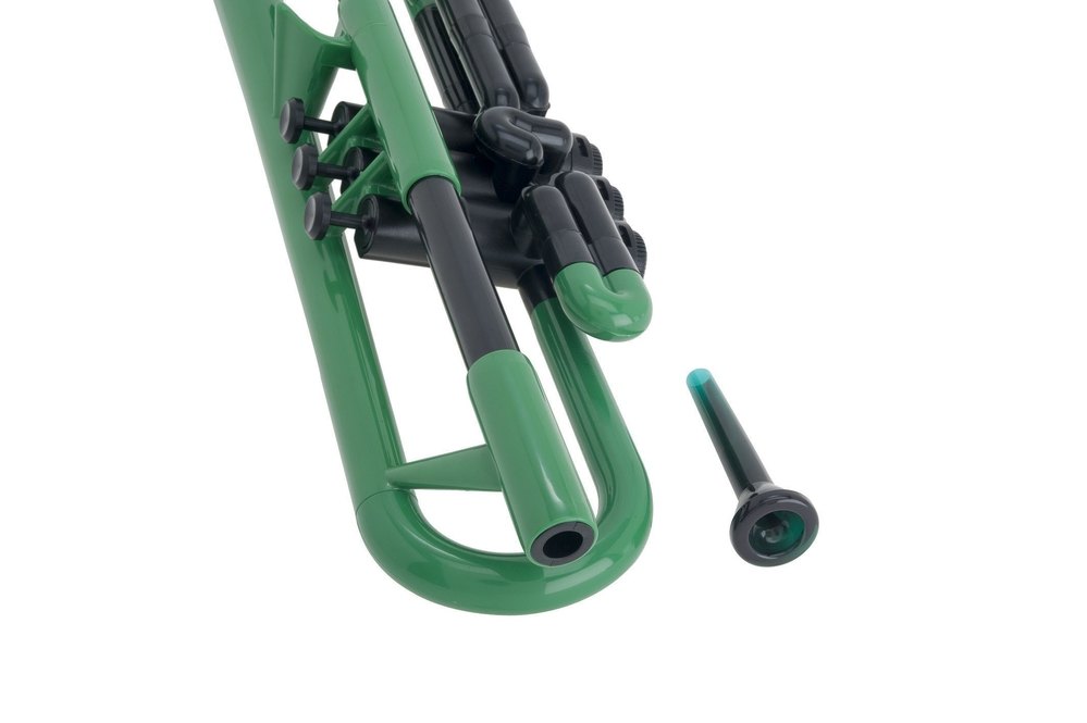 Trompeta Sib pTrumpet Verde - vista 5