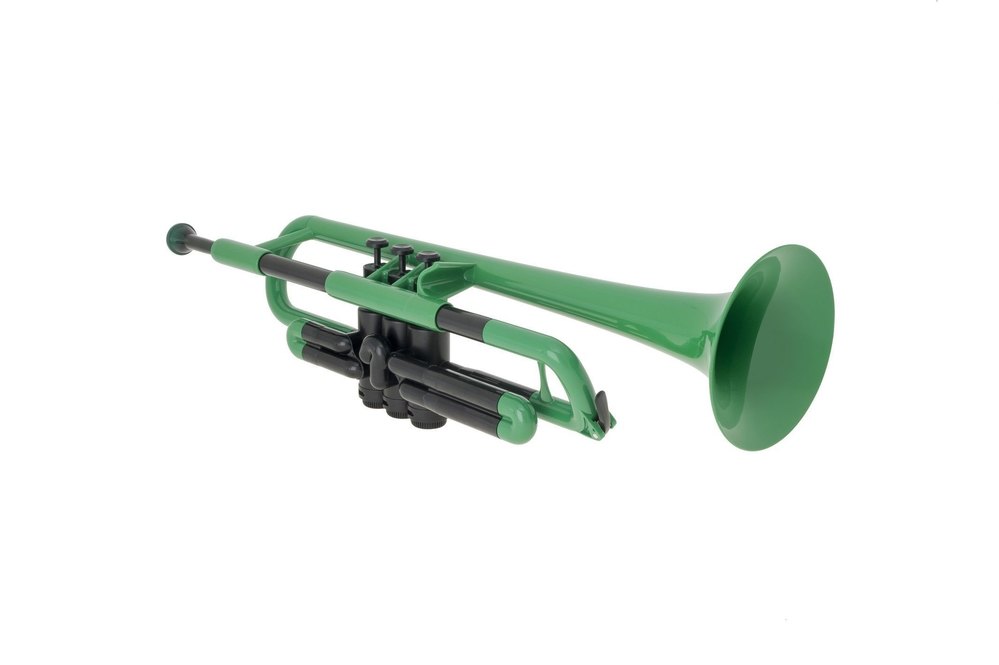 Trompeta Sib pTrumpet Verde - vista 4