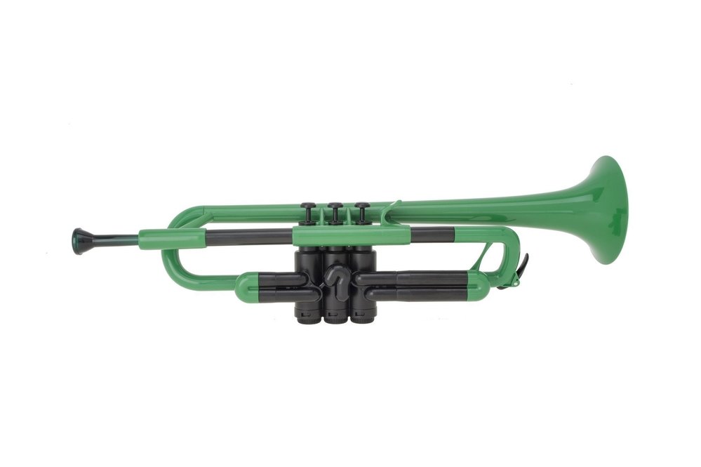 Trompeta Sib pTrumpet Verde - vista 3